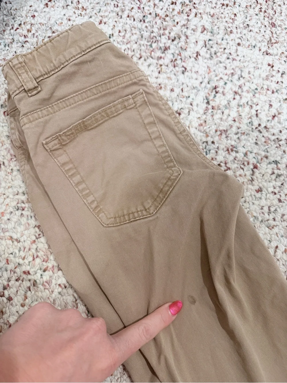 Boy Pants/Slacks- Lot 10-Uniform- 6/7- Jean/Khaki Old Navy Levi Cat Jack
